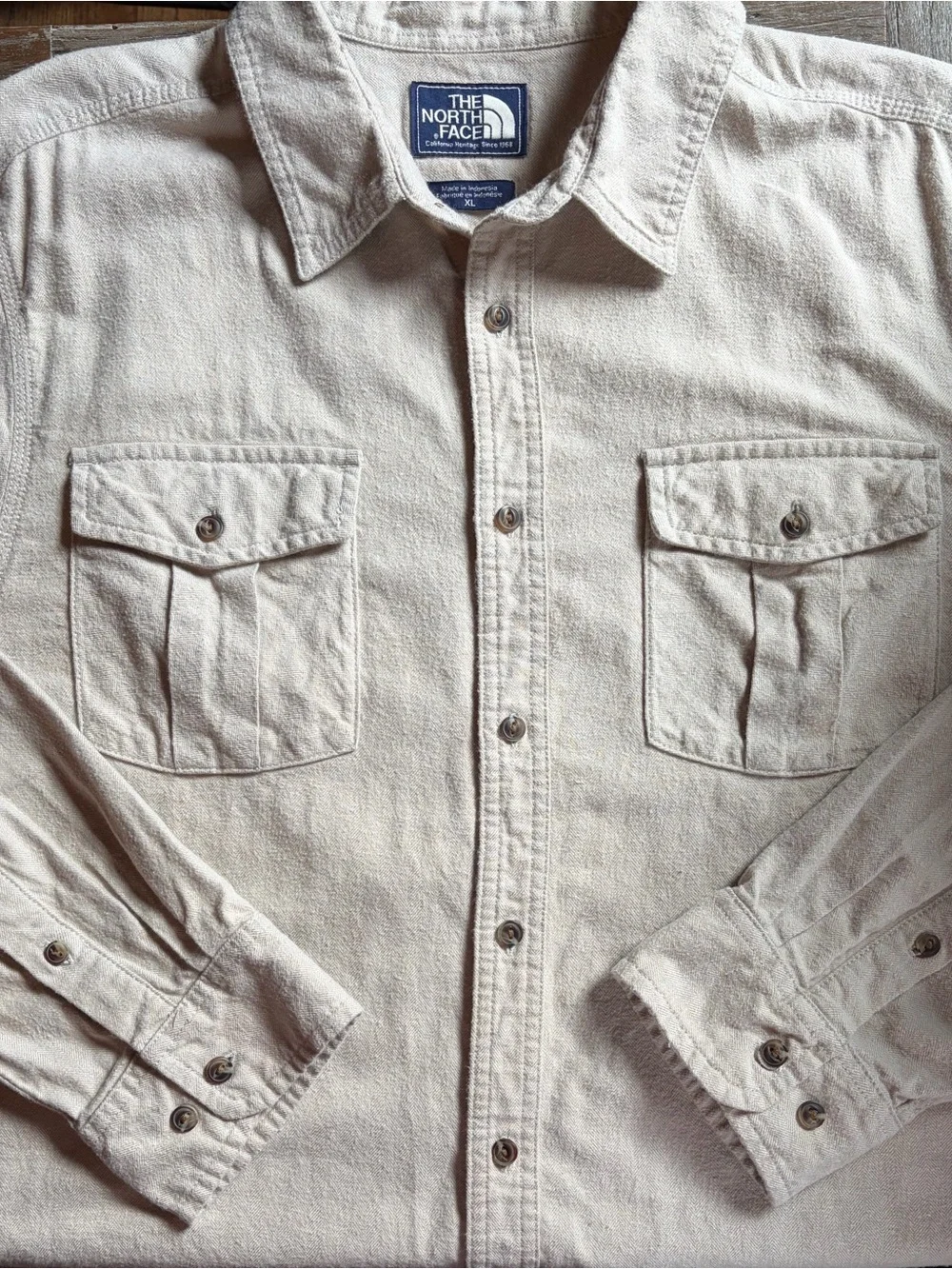 The North Face Cotton Flannel